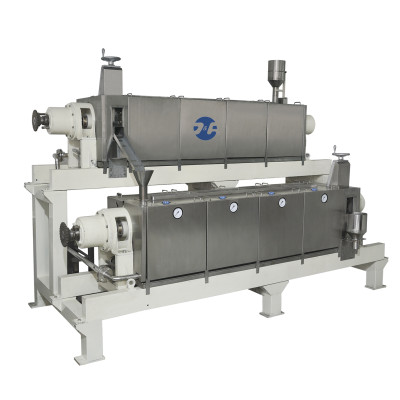 Toffee depositing machine