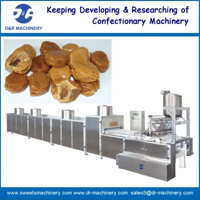 servo motors toffee making machine