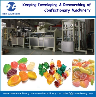 Full automatic starch mogul line