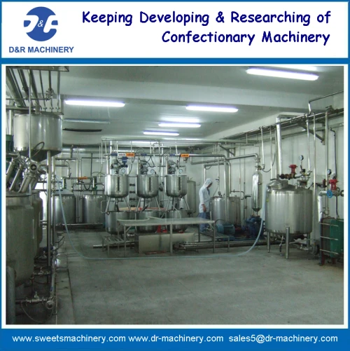 Kitchen system of mogul line