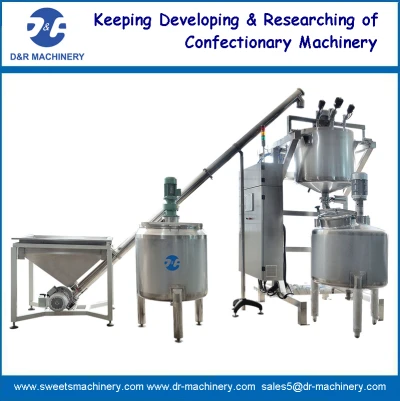 sugar weighing and dissolving system