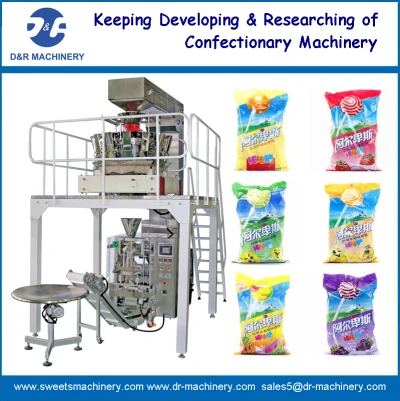 DRP-520C MULTI-HEAD WEIGHER VERTICAL PACKING MACHINE
