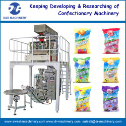 automatic weigher packing machine