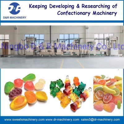 Starch jelly candy machine
