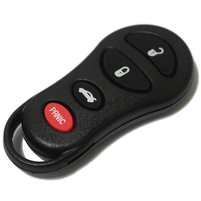 Wholesale 4 button car key shell Chrysler Stratus sell hot in European market