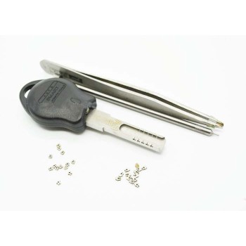New Arrival Car Blank Key,Vertical Milling Key with Graduation,Data Scale Lineation Vertical Milling Key for Toyta(TOY48)