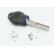 New Arrival Car Blank Key,Vertical Milling Key with Graduation,Data Scale Lineation Vertical Milling Key for Toyta(TOY48)