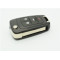 high quality wholesaledurable auto locksmith car 4 button remote flip key shell