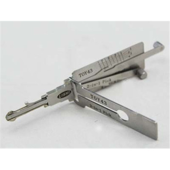 Brand new / Hot sale locksmith tools / Lishi 2-in-1 auto locks open reader TOY43
