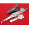 Original Lishi MINI MG car lock pick and decoder, 2 in 1 combination tool