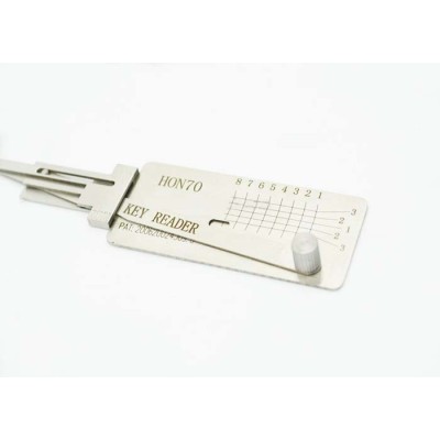 Original Lishi HON70 h & h lock pick and decoder together 2 in 1 Renault Car genuine with best quality