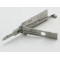 LISHI Tool NE72 2 in 1 Auto Pick and Decoder auto key decoder locksmith tools for Renault Peugeot Citroen