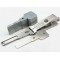 High quality lock pick tools HU66V2 2 in 1 auto lock pick and decoder tool
