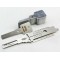 Auto Lock Pick Set Lishi SIP22 2-in-1 Decoder and Pick Locksmith Set Locksmith Tools Lock Pick Set