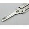 HIgh quality LISHI HU56 VOLVO MITSUBISHI DECODER/locksmith tools for MITSUBISHI 2 in 1 Auto Pick and Decoder