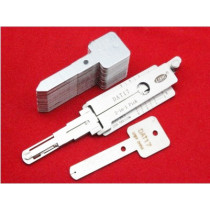 Original Lishi DAT17 lock pick tool and decoder together 2 in 1 genuine with best quality