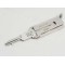 best quality Original Lishi YH35R Opel auto lock pick and decoder together 2 in 1 Renault Car genuine