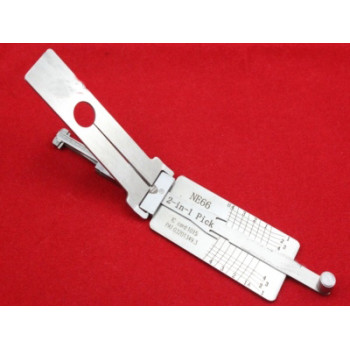 High-quality locksmith tool car lishi key reader NE66