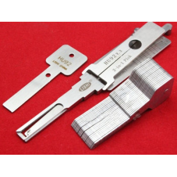 car locksmith tools Smart HU92v.3 2 in 1 auto pick and decoder tool