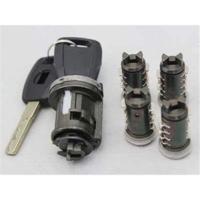 High quality best after service Fiat Full Set Lock（Vertical milling）professional full set lock for fiat manufacturer