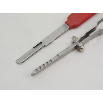 hot sale single groove quick opening tool for safety box for pick for locksmith for super lock pick