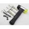 14-in-1 Crescent & Kaba Bump Pick Lock Opener LockSmith Tools Set