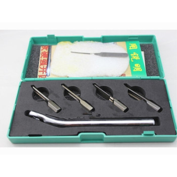 2015 hot selling 4 sets Baodean lock quick quantum tools  car door open kit quickly lockpicking tools
