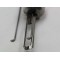 Necessary locksmith tools lockpick set forMUL-T-LOCK (5 PIN) 2 IN 1 Tool（Right）