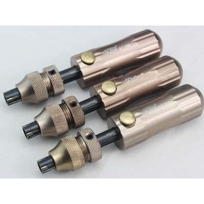 Advanced 7 Pin Advanced Tubular Pick top quality locksmith tools golden 7.8mm end diameter