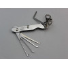 Superior quality Knife type 4 hook picks unlock tool lock pick for knife type 4 hook picks