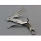 Best quality locksmith tool, hook pick, unlock tool Knife type 4 hook picks