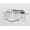 Topbest quality & service Advanced 14 hook picks for Dimple Lock locksmith tool car key opener tool