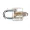 2015 high quality New cutaway inside view practice lock padlock lock three practice locks package together HS020165