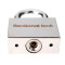 Cutaway Practice Disc Type Alloy Metal Padlock For Locksmith Learning Tool