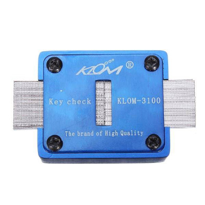 KLOM-3100 Key Check Keyway Check Keys Duplication Association Tools