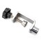 Metal Alloy Adjustable Locksmith Tool Softcover Type Practice Lock Clamp Lock Picks Tools