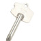 Lock Replacement Locksmith Key Lock Picks Tools for Cross Lock Blank