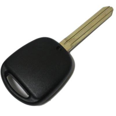 Hotting car key shell for toyota 2 buttom key