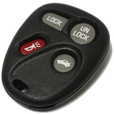 Popular USA &European market car key shell case 4 button Chevrolet Impala