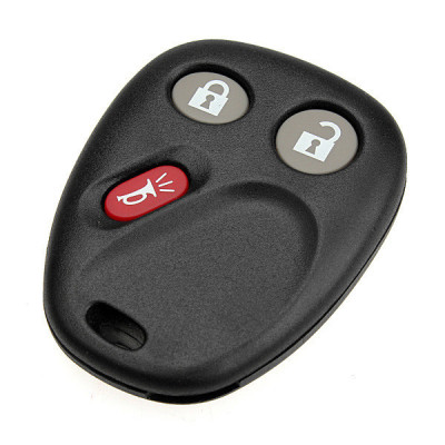 So popular European market Car keys shell for 3 button  Chevrolet GMC made in china
