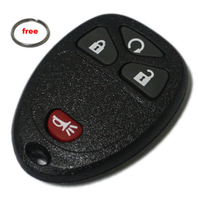 wholesale car key shell 4 button  for Chevrolet Buick