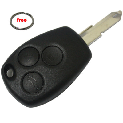 wholesale car key shell 3 button for Renault