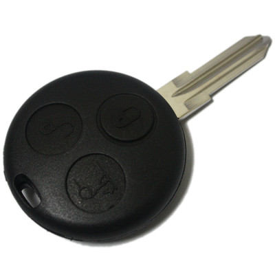 wholesale Benz Smart Fortwo City 3 BUTTON car key shell