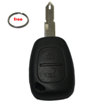 Wholesale 2 button Renault OPEL Car key shell made in china