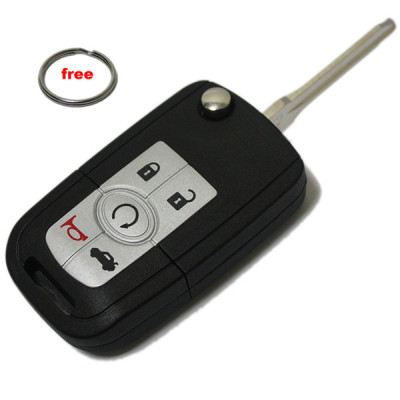 2015 Wholesale popular 5 button buick folding key shell made in china