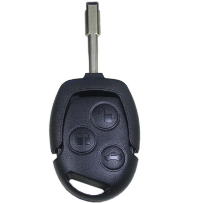 2015 hottest car key shell Ford Mondeo / Fiesta 315 / 433MHZ 3 keys with chip remote control with battery