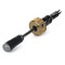 goso Adjustable Cross Lock Opener Locksmith Tool - Black + Silver7.0 mm