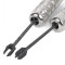 Steel Cross Lock Pick Tool - Silver (2 PCS)