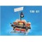 100-E1 Newest Universal Double-Sides Key cutting Machine For All Auto Car