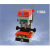 138A key duplicate cutting machine locksmith equipment car key copy machine